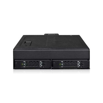 9. Icy Dock MB105VP-B Festplattengehäuse SSD-Gehäuse Schwarz