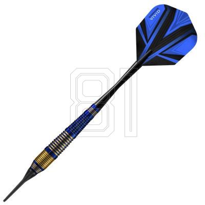 9. Harrows Vivid Softip Darts HS-TNK-000013784
