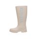 12. Kubota Festival Gummistiefel beige K25SS-601-001-03-1