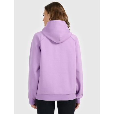 2. Damen-Sweatshirt mit Kapuze, offen, 4F 4FRAW25TSWSF2775-52S