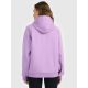 2. Damen-Sweatshirt mit Kapuze, offen, 4F 4FRAW25TSWSF2775-52S