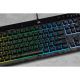 13. Corsair K55 RGB PRO Gaming-Tastatur USB QWERTZ Deutsch Schwarz