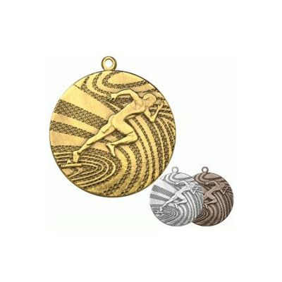 5. Goldmedaille – Laufen – Stahlmedaille
