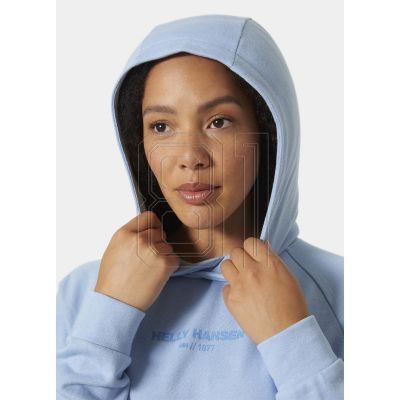 9. Helly Hansen W Core Hoodie W 54033 627