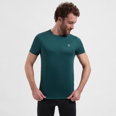 2. Rogelli CORE türkisfarbenes Laufshirt Größe
