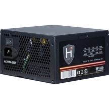 Inter-Tech HIPOWER SP-550 Netzteilmodul 550 W 20+4 Pin ATX Schwarz