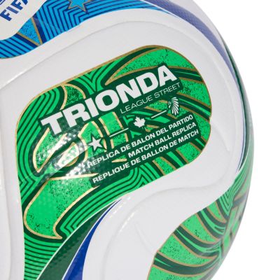 3. adidas World Cup 26 Trionda League J350 JD8167 Fußball