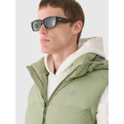 12. Herren-Daunenweste mit natürlicher Füllung 4F 4FWAW24TVJAM148-43S