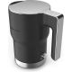 3. Gorenje K15ORAB Wasserkocher, 2400 W, 1,5 l, Edelstahl, Schwarz, 360° drehbarer Sockel
