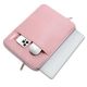 4. Tech-Protect Sleevy Laptoptasche 13-14 – Rosa
