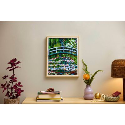 7. LEGO Art 31220 – Claude Monet: Die Brücke über den Seerosenteich