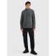 6. Herren-Fleecejacke Regular Fit mit Stehkragen 4F 4FRMM00TFLEM435-23M