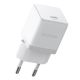 5. Baseus Palm 1C 20W Wandladegerät (mit Baseus Mini White USB-C 60W (20V/3A) 1m Kabel) - Weiß