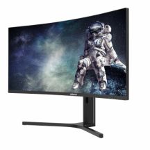 Dahua Technology LM34-E330CA Computermonitor 86,4 cm (34") 3440 x 1440 px UltraWide Quad HD LCD Schwarz