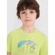 2. T-Shirt 4F Jr 4FJWSS25TTSHM1917-45S