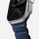 4. Nomad Rocky Point Armband aus Naturleder und Titan