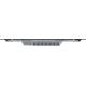 5. Gorenje Induktionskochfeld GI6401BSC, 4 Kochfelder, Touch-Timer, Schwarz