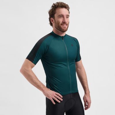 3. Rogelli EXPLORE Fahrradtrikot türkis 3XL