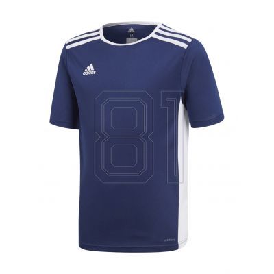 3. adidas ENTRADA 18 JR T-SHIRT marineblau CF1036