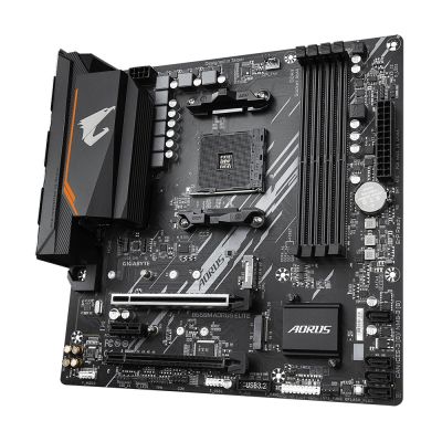 10. Gigabyte B550M AORUS ELITE Sockel AM4 Micro-ATX AMD B550 Mainboard