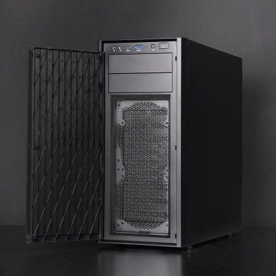 31. Chieftec BW-01B-OP Midi-Tower-Computer-Sicherheits- und Halterungsset Schwarz