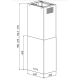 2. Dunstabzugshaube AKPO WK-9 ISLA CUBERA GOLD T800 M3