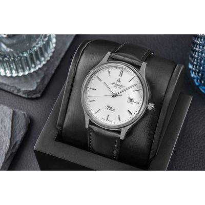 5. Herrenarmbanduhr Atlantic Seabase 60343.41.11 + BOX