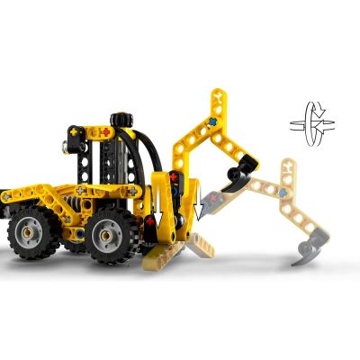11. LEGO TECHNIC 42197 Baggerlader