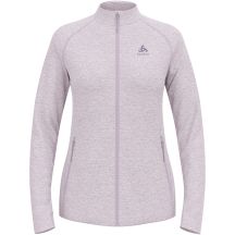 Damen-Sweatjacke ODLO Mid Layer Full Zip TENCIA, lila