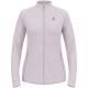 Damen-Sweatjacke ODLO Mid Layer Full Zip TENCIA, lila