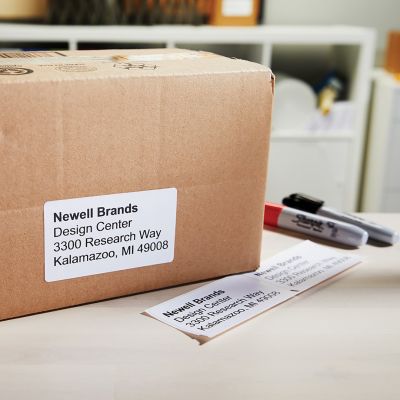 18. Dymo Etiketten für verschiedene Anwendungen 57x32mm weiß 2093095 12 Rollen