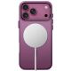 4. Tech-Protect MagZero MagSafe Hülle für iPhone 17 Pro / 18 Pro – Burgunderrot Matt