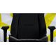 12. HATOR Darkside 3M Stoff Universal-Gaming-Stuhl Grau