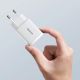 7. Baseus Compact Schnellladegerät USB / USB Type C 20W 3A Power Delivery Quick Charge 3.0 weiß (CCXJ-B02)