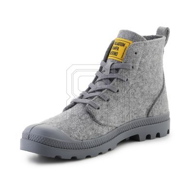 3. Palladium Pampa Hi Merino Schuhe 74377-027-M Grau