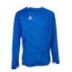 SELECT Spanien blaues Langarm-Torwart-Fußballtrikot