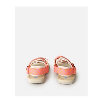 2. RIP CURL Newquay Bloom Open Toe-Girl Beach Flip-Flops Türkis
