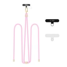 Tech-Protect C7S Seil-Umhängegurt – Pink