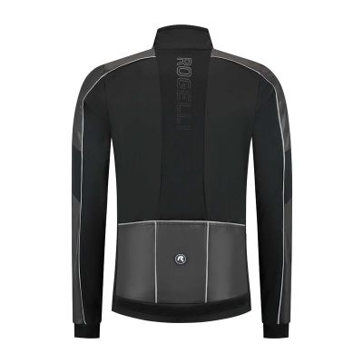 2. Rogelli ESSENTIAL HIVIS Winterjacke schwarz XL