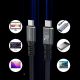6. Wozinsky WPS-UY42S USB-C USB4-Kabel 40 Gbit/s 240 W 2 m 4K - Schwarz