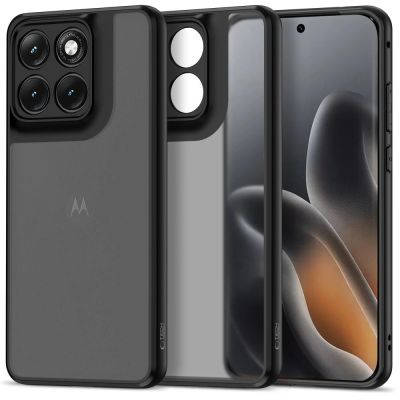 Tech-Protect Magmat Hülle für Motorola Edge 70 Fusion / Fusion + 5G – Mattschwarz