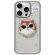 Nimmy Glasses Cool Cat MagSafe Case für iPhone 16 Pro - Grau