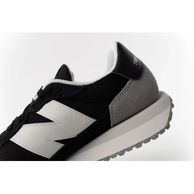 7. New Balance Herren-Sneaker 237 aus schwarzem Leder