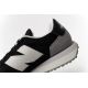 7. New Balance Herren-Sneaker 237 aus schwarzem Leder