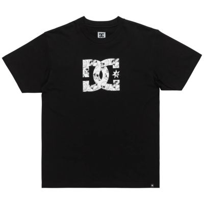 DC Star Skully SS Tee ADYZT05461-KVJ0 Schwarz L