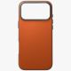 5. UNIQ Lyden DS Hülle für iPhone 17 Pro Max mit Magclick-Ladefunktion – Orange-Grau