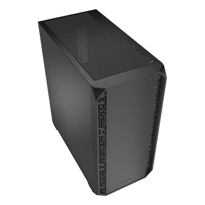 3. Sharkoon AK2 Midi-Tower, Schwarz