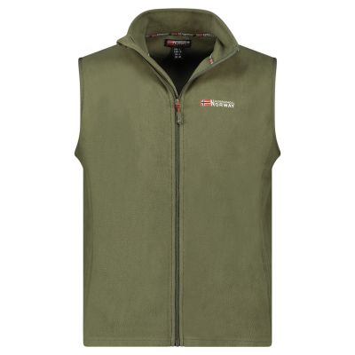 6. Herren-Fleecejacke Geographical Norway VUG KAKI DB MEN 233 (WZ4425H/GN-KAKI)