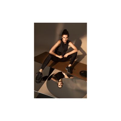 9. CASALL Essential Block Seamless High Waist Tights schwarze Leggings
