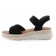 6. Skechers Slip-In-Sandalen: Bobs Sun Ray W 114413-BLK